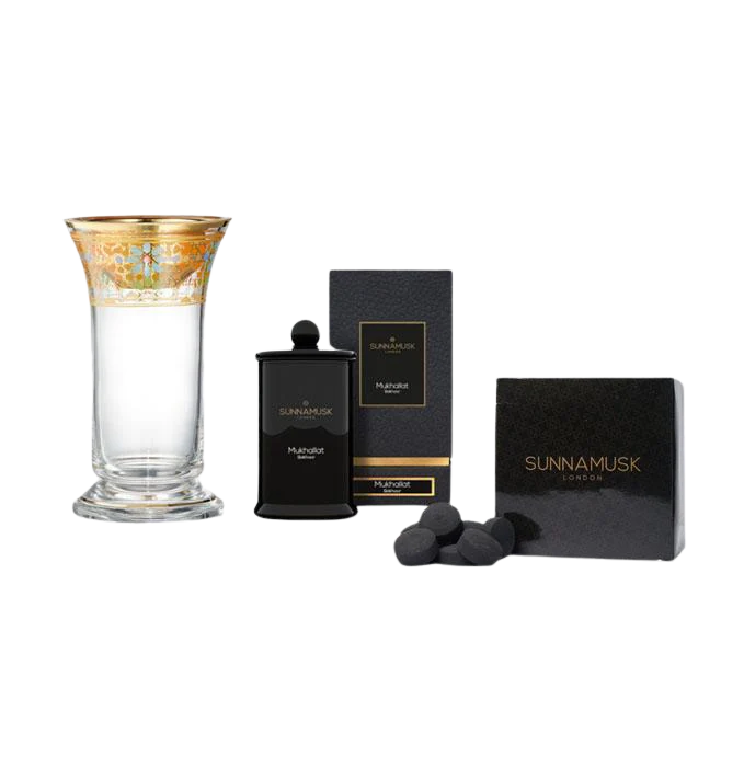 Emerald Bakhoor Burner Bundle