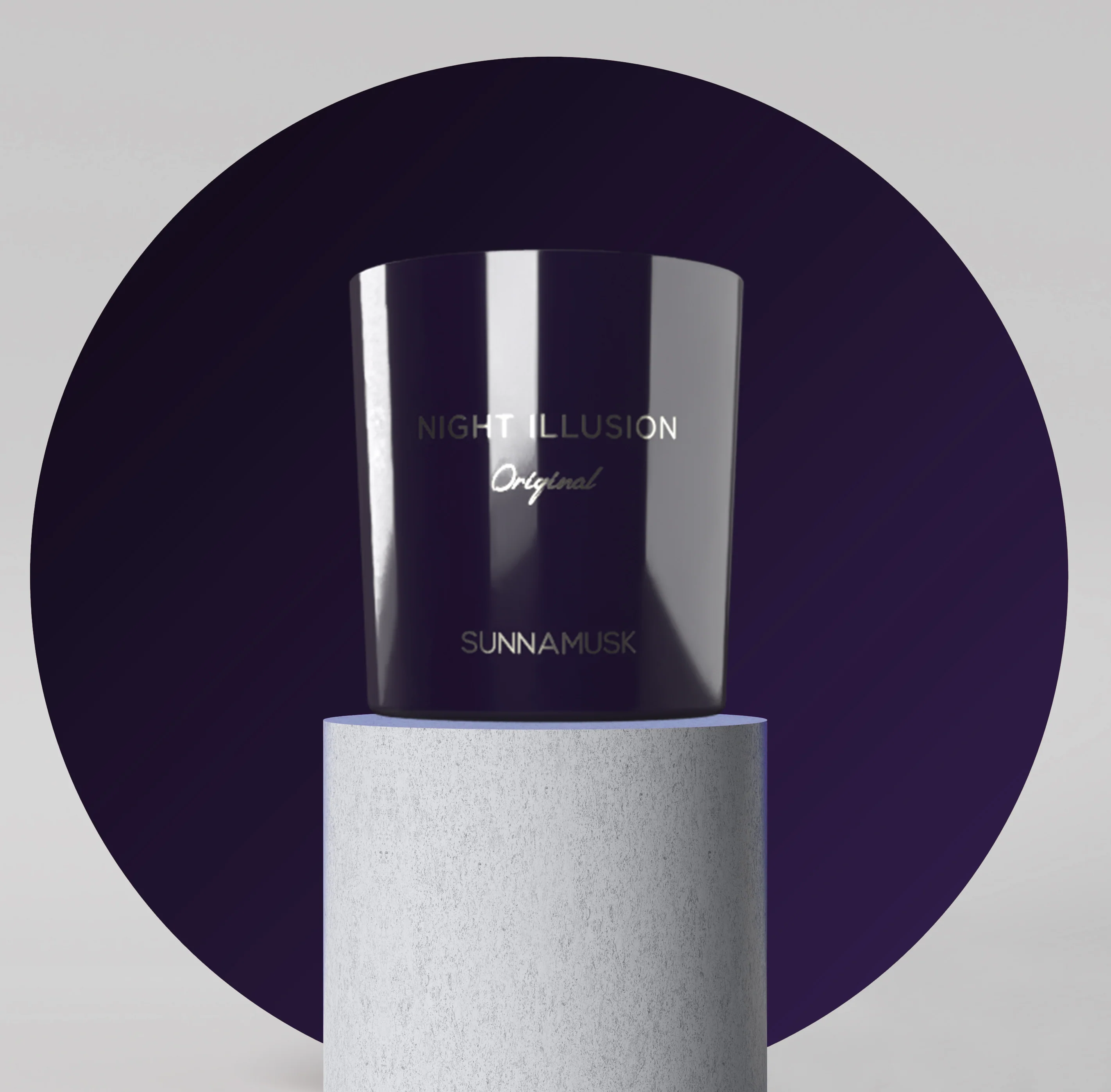 Night Illusion Scented Candle - Image 3