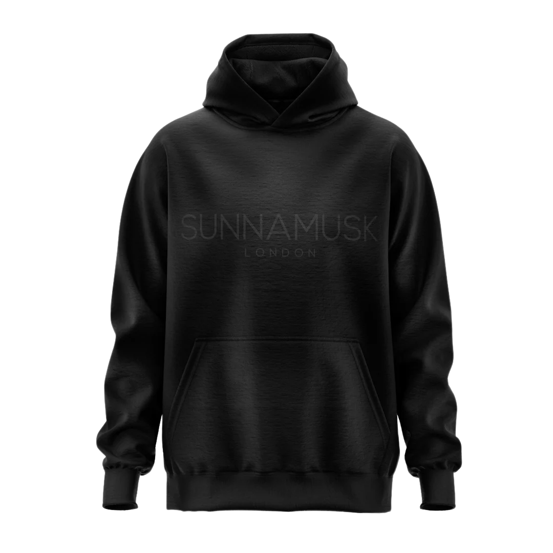 Oversized Sunnamusk Logo Hoodie