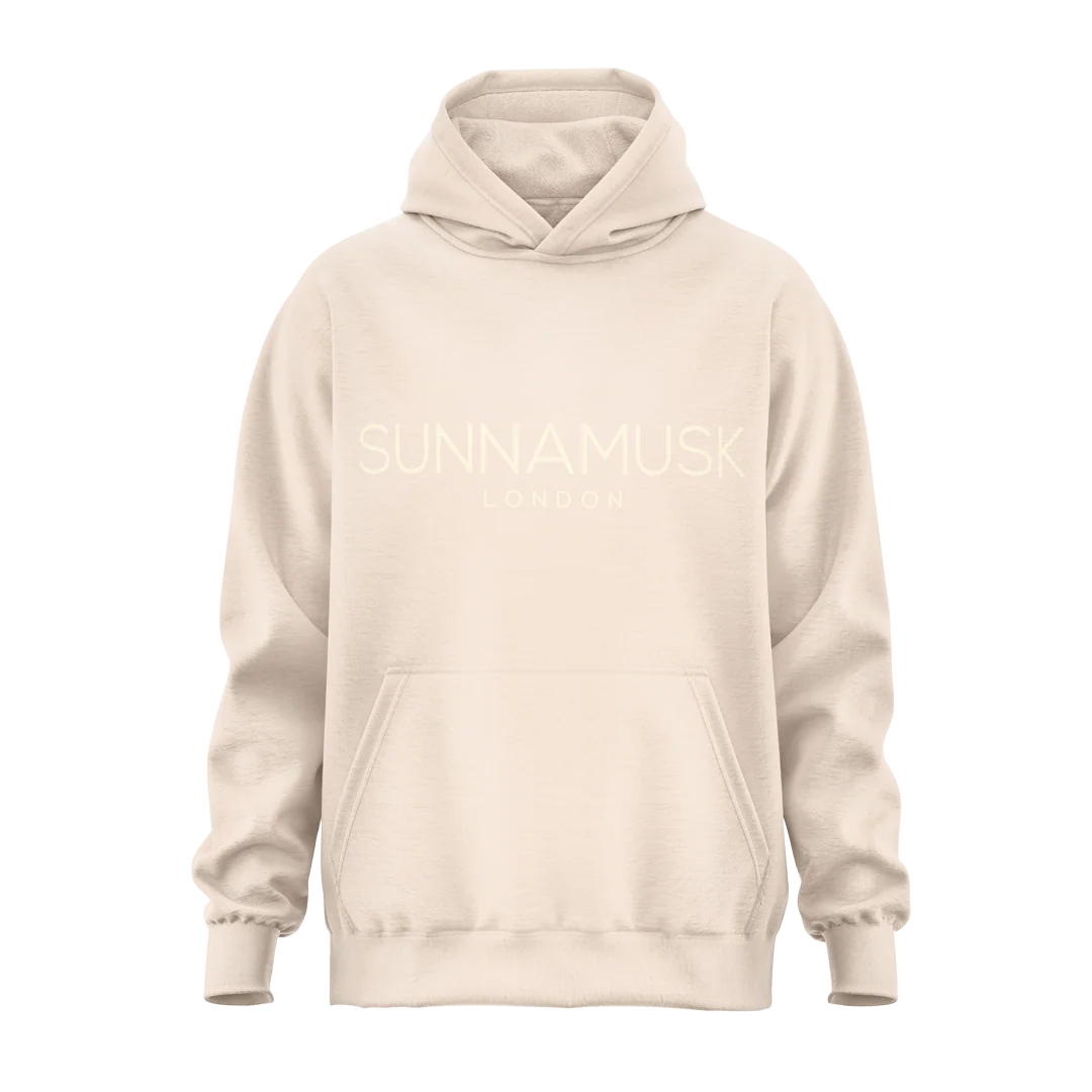 Oversized Sunnamusk Logo Hoodie - Image 2
